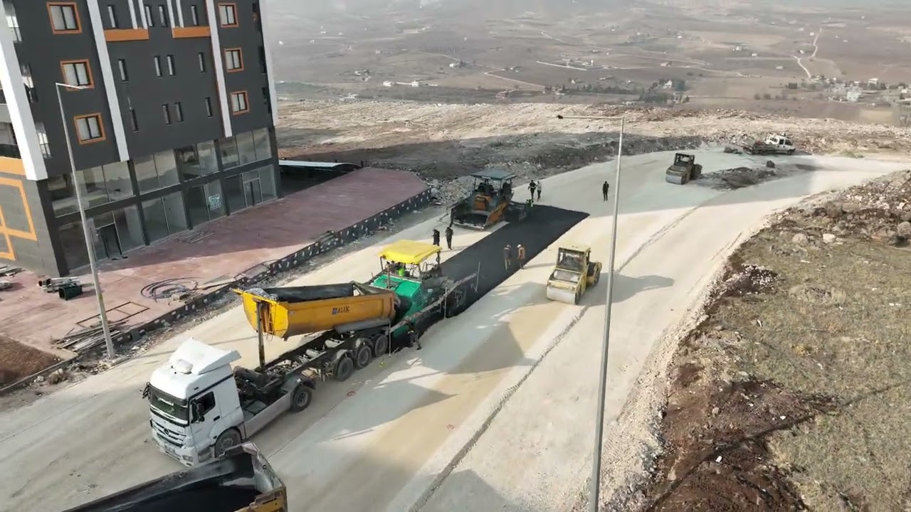 BÜYÜKŞEHİR’DEN SEYRANTEPE’DE TRAFİĞE NEFES ALDIRAN DÜZENLEME