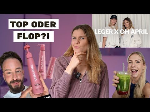 INFLUENCER PRODUCTS tested | Dejan Garz Shampoo, Healthy Mandy Matchamood, LeGer x OH APRIL