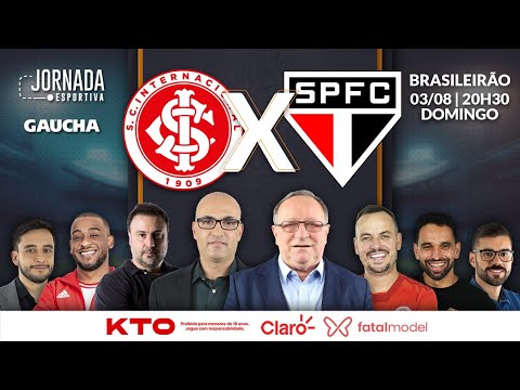 INTER 1 X 2 SÃO PAULO | BRASILEIRÃO | JORNADA DIGITAL | 03/08/2025