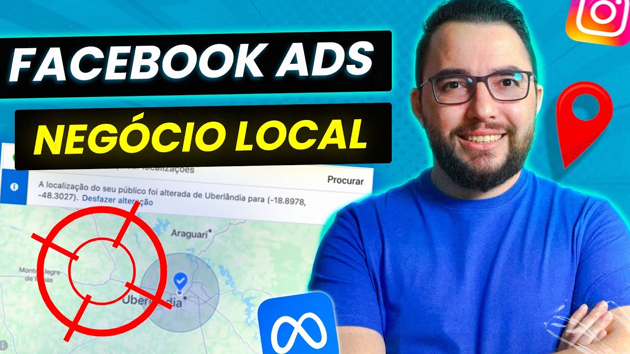 FACEBOOK ADS: Melhor Estratégia para NEGÓCIOS LOCAIS | Tráfego Pago