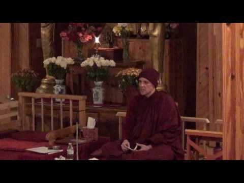 Q&A Excerpt (2017) :  Monastic & Laity  - Dependance, Gratitude and Generosity