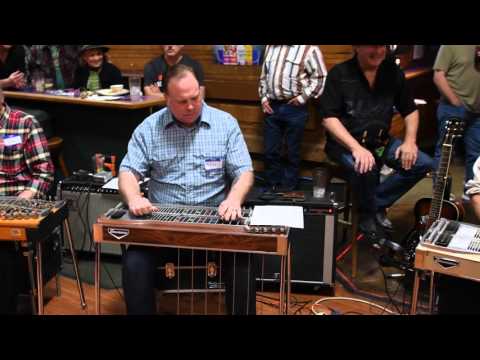 Steel Guitar Jam 2016 Vol. 1 - Ponderosa Lounge - Portland, OR - May 1, 2016