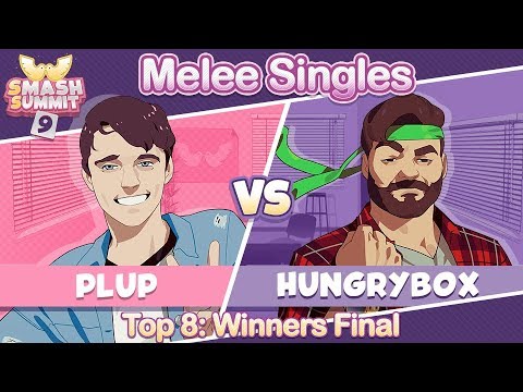 Plup vs Hungrybox - Top 8 Winners Final: Melee Singles - Smash Summit 9 | Fox vs Puff