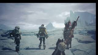 【MHWI】任務:氷牙竜狩猟