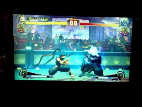 wao鬼 vs えびはらいぶき10先スパ4 7本目