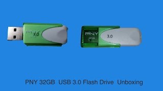 Video thumbnail for PNY 32GB  USB 3.0 Flash Drive  Unboxing by Computer-Boy