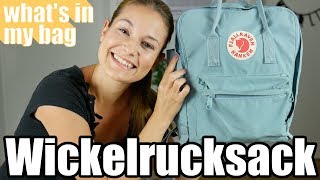 Unsere Wickeltasche / Wickelrucksack / Whats in my bag / Familie M.