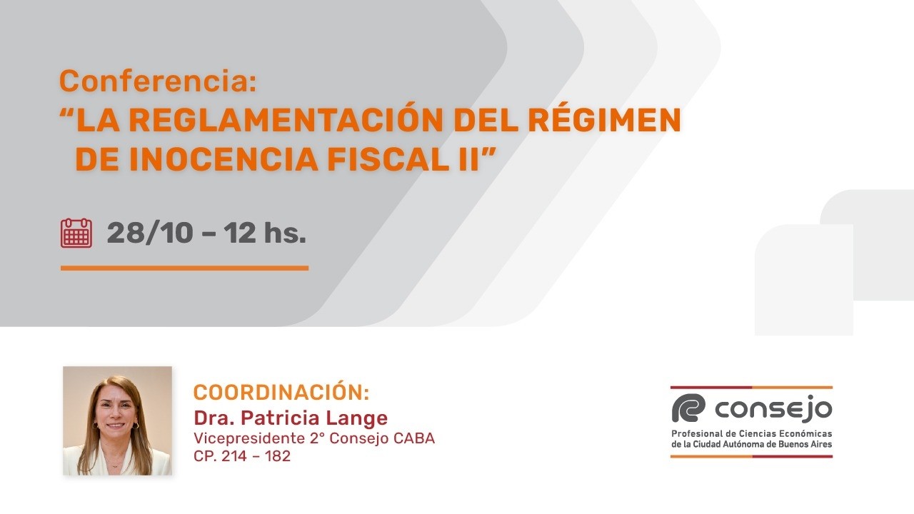 La reglamentación del Régimen de Inocencia Fiscal II