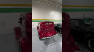 1934 Ford 5-Window Coupe Street Rod Start Up and Idle