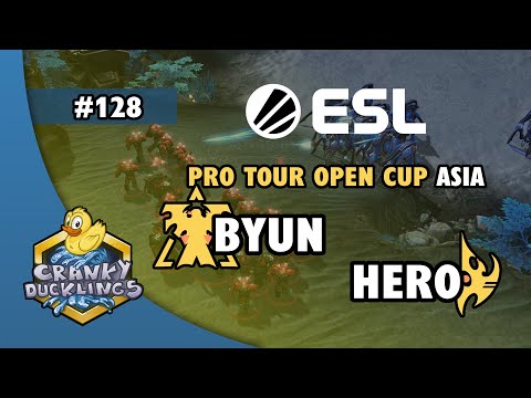 ByuN vs herO - TvP | ESL Open Cup #128 Asia | Weekly EPT StarCraft 2 Tournament