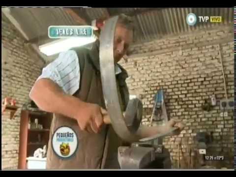 Discos de arado artesanales