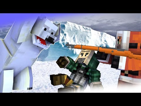 СХВАТКА С БЕЛЫМ МЕДВЕДЕМ - ДИКИЙ ХОЛОД #1