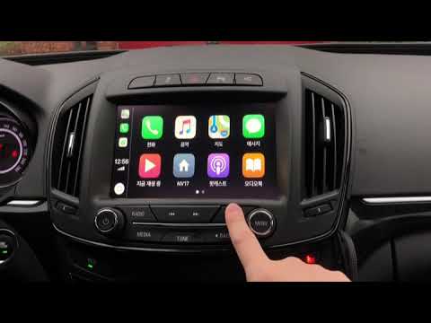 2015 Opel Insignia (Germany) Wireless and Wired Apple CarPlay, Android Auto OEM Retrofit DEMO Video