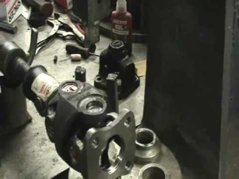 U Joint Removal and Installation the Easy Way