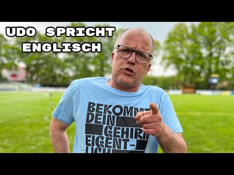 English with Udo! 😆 | Udo & Wilke
