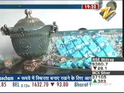 Celeste Chocolates on NDTV