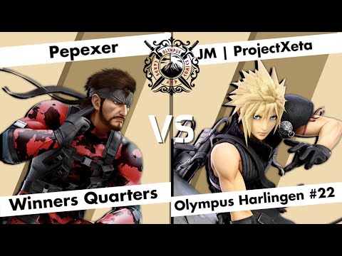 Pepexer (Snake) vs JM | ProjectXeta (Cloud, Wolf) - WQF - Olympus Harlingen #22