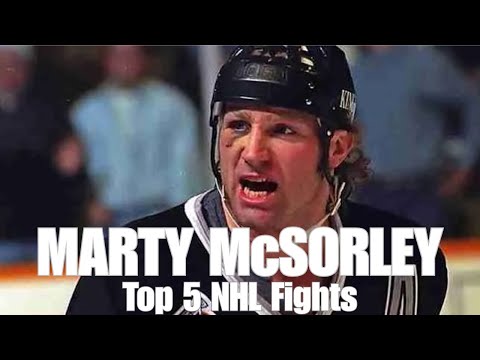 Marty McSorley - Top 5 NHL Fights