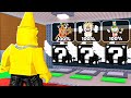 I Rigged A Lucky Block Race Vs My Friend