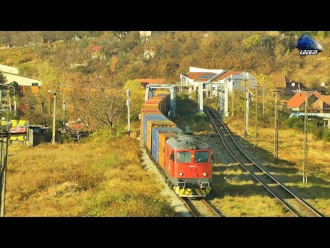 LDE2100 609 014-9 & Tren FOX Rail Intermodal Train in Oradea [Autumn Edition] - 15 November 2018