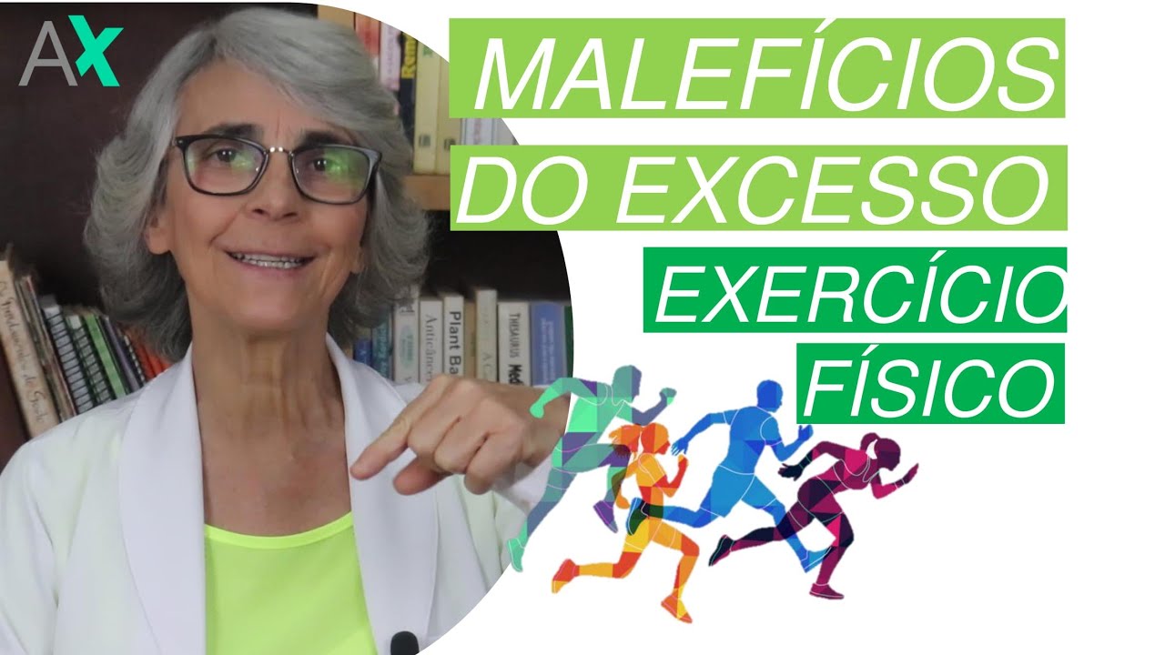 Malefícios do excesso de exercício físico