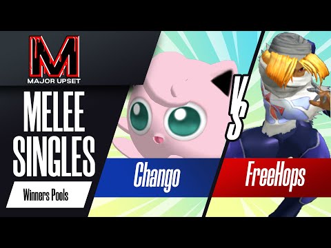 Chango (Jigglypuff) vs FreeHops (Sheik) - Melee Singles Winners Pools - MAJOR UPSET
