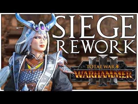 New Siege & Minor Settlement Battle Maps || Total War Warhammer 3