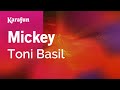 Mickey Toni Basil Karaoke Version KaraFun