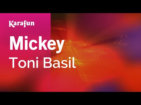 download lagu mp3 mp4 Mickey In The Style Of Toni Basil Karaoke Version, download mp3 Mickey In The Style Of Toni Basil Karaoke Version free downloadn, video klip Mickey In The Style Of Toni Basil Karaoke Version