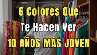 6 Color Combinations for Latinas 60+ That Instantly Rejuvenate Your Skin