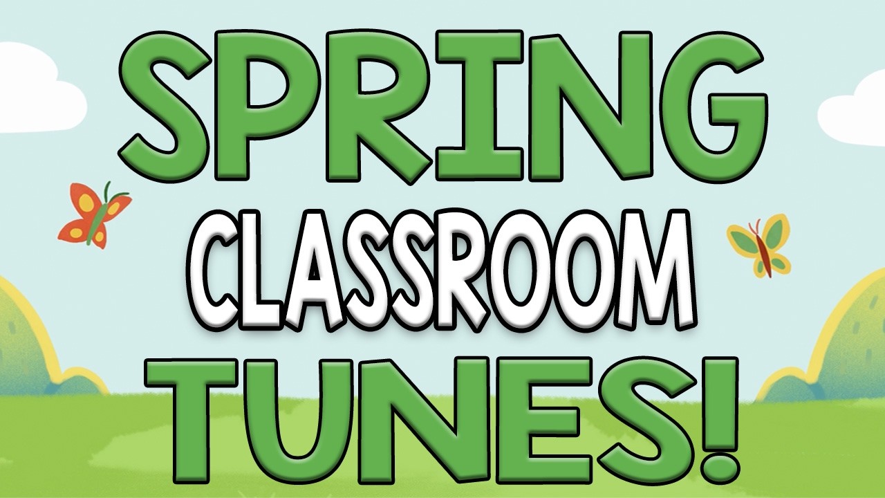 3 Hours of Spring Classroom Tunes! 📚✨  | Upbeat Instrumental Pop Mix