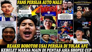 Download lagu AUTO MALU!! REAKSI BOBOTOH USAI PERSIJA DITOLAK AFC KEBELET MAKSA MAIN DI PENTAS ASIA SHOOPE CUP mp3 Download lagu AUTO MALU!! REAKSI BOBOTOH USAI PERSIJA DITOLAK AFC KEBELET MAKSA MAIN DI PENTAS ASIA SHOOPE CUP mp3