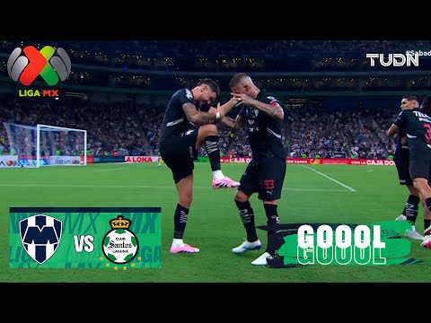 THE FIRST ONE IS HERE! Ocampos scores 1 Monterrey vs. Santos | Liga MX - Matchday 11 Apertura 202...