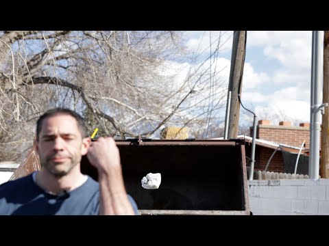 TRASHtro burger - Astro burger review