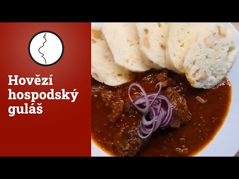 Pub-style beef goulash