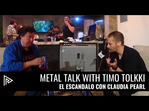 Timo Tolkki & El Escandalo con Claudia Pearl (Subtitulado al Español)