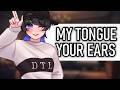 Weird Girl Cleans Your Ears With Pop Rocks Tongue ASMR