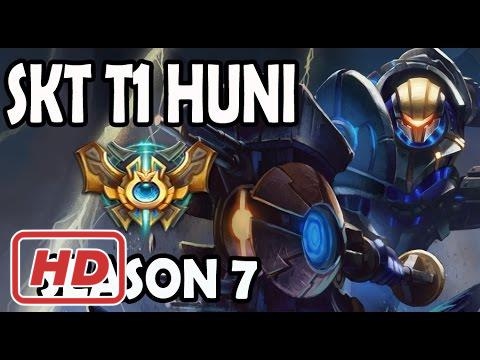 SKT T1 Huni Jayce vs Camille TOP Ranked Challenger Korea