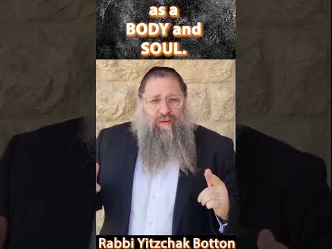 Being JEWISH: A BODY & SOUL Thing #shorts #passover #torah #judaism #religion #kabbalah #shortvideo