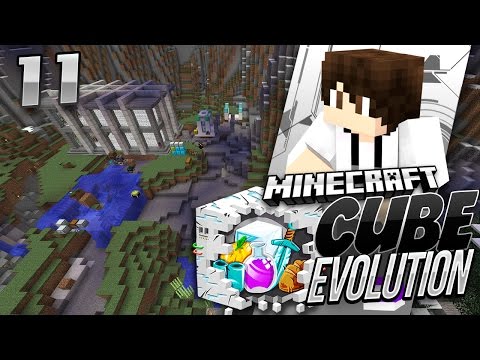 Minecraft Cube Evolution: E11 - TORNADO! (Modded Minecraft)