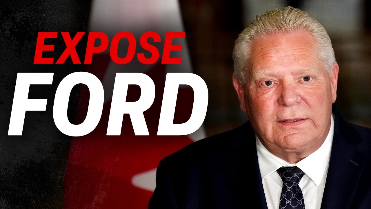 Doug Ford launches war on transparency, shielding cabinet from Freedom of Information records