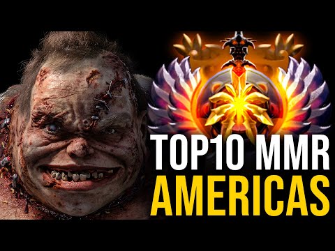 Wisper Pudge — Top-10 MMR Americas | Pudge Official