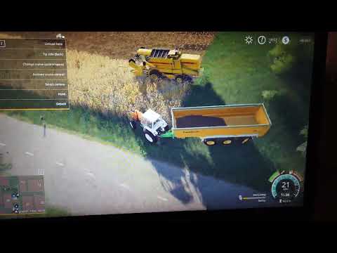 MongoTV_13600 - Mongo Games - DANSK - Farming Simulator 19 - Del 32 - Olsen Farm 2023