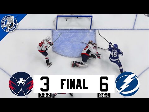 Quick Strike Lightning 6 Capitals 3