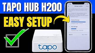 Tapo Smart Hub H200 Setup - EASY  STEP-by-STEP!