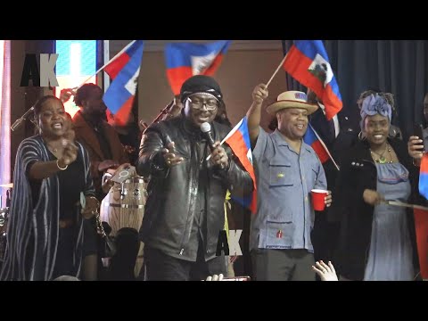 STEVE BRUNACHE KRAZÉ NEW JERSEY PLAT YÈSWA - 1er JANVIER BONNE ANNÉE 1/1/2024