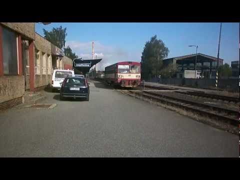 ČD 810 371-5 Os23144 Kopřivnice - Veřovice [trať 325]; Kopřivnice, 11.X.2012 [HD]
