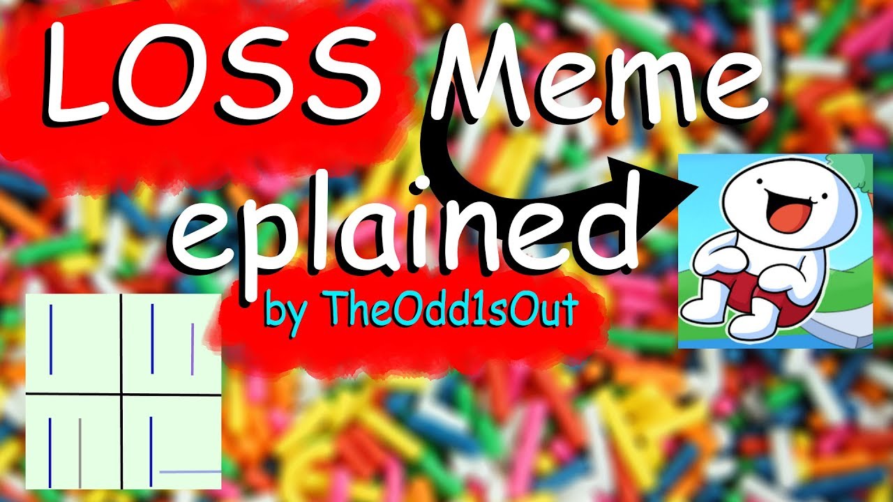 LOSS MEME EXPLAINED - by TheOdd1sOut