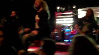 Living Sacrifice - Rules of Engagement live feat David Bunton