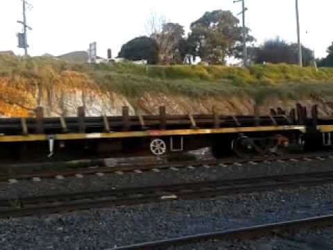 NR21 , NR58 ,NR36 steel train at Seymour to Melbourne